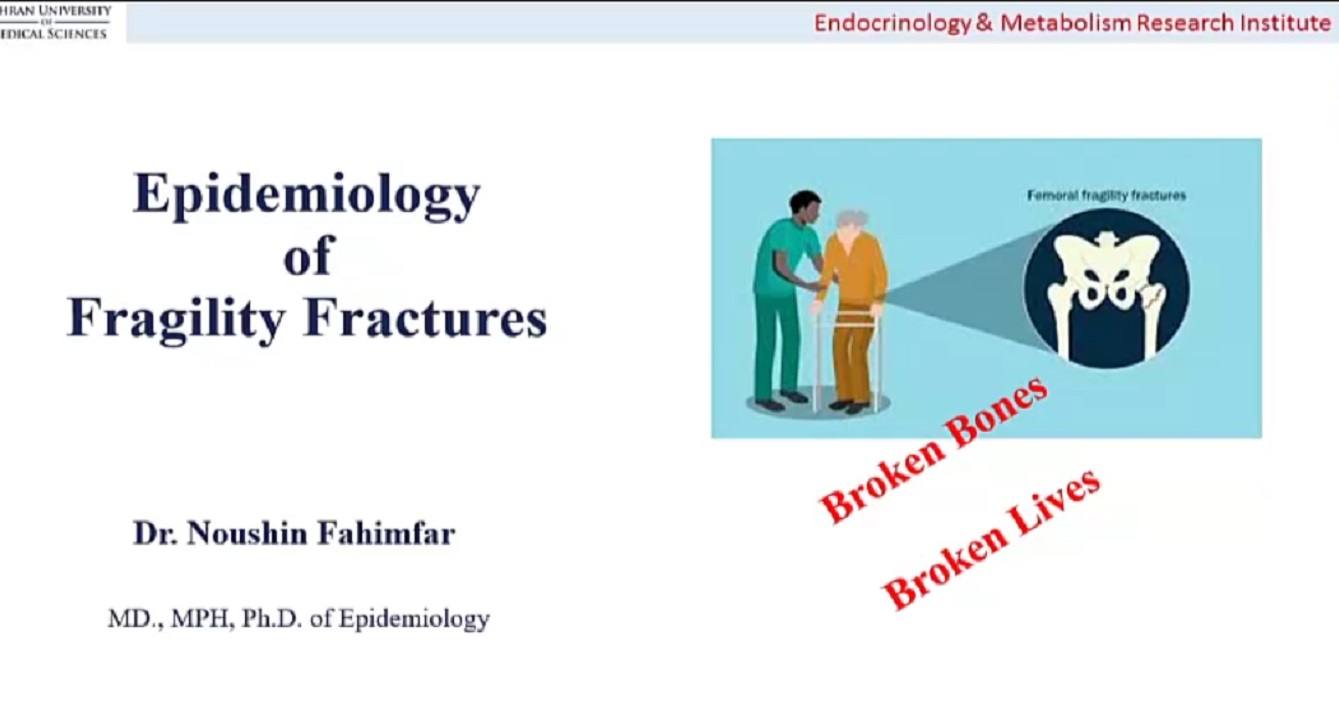 Epidemiology of Fragility Ftactures